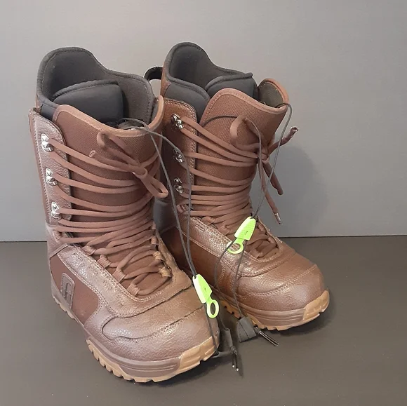 FORUM RECON CONCENTRIX L1 CHOCOLATE BROWN SNOWBOARD BOOT MENS 8.5 WMS 10 EU 41.5 Forum Women main image 4